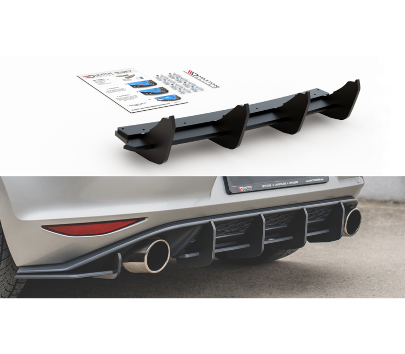 Aggressive Diffuser V.1 voor Volkswagen Golf 7 GTI