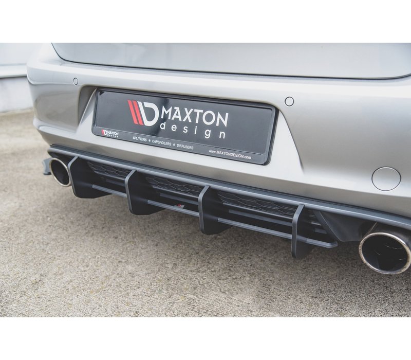 Aggressive Diffuser V.2 voor Volkswagen Golf 7 GTI