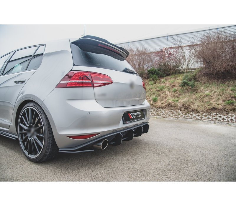 RACING DURABILITY Aggressive Diffusor V.2 für Volkswagen Golf 7 GTI