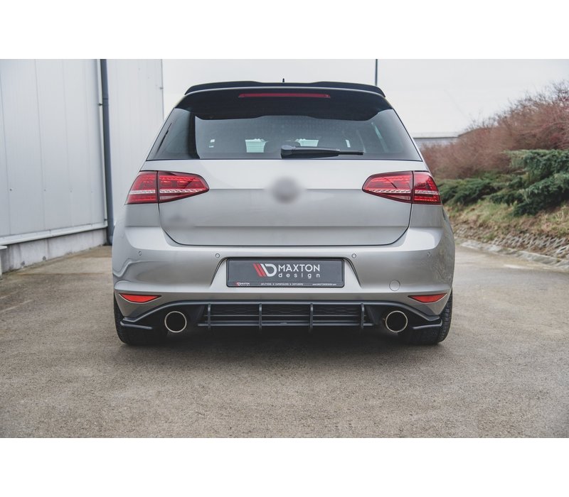 Aggressive Diffuser V.2 voor Volkswagen Golf 7 GTI