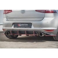 RACING DURABILITY Aggressive Diffuser V.2 voor Volkswagen Golf 7 GTI