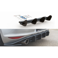 RACING DURABILITY Aggressive Diffuser V.2 voor Volkswagen Golf 7 GTI