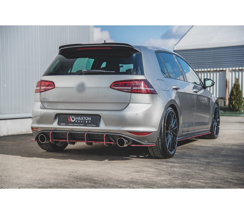 RACING DURABILITY Seitenschweller Diffusor für Volkswagen Golf 7 GTI / GTD