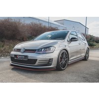 RACING DURABILITY Seitenschweller Diffusor für Volkswagen Golf 7 GTI / GTD