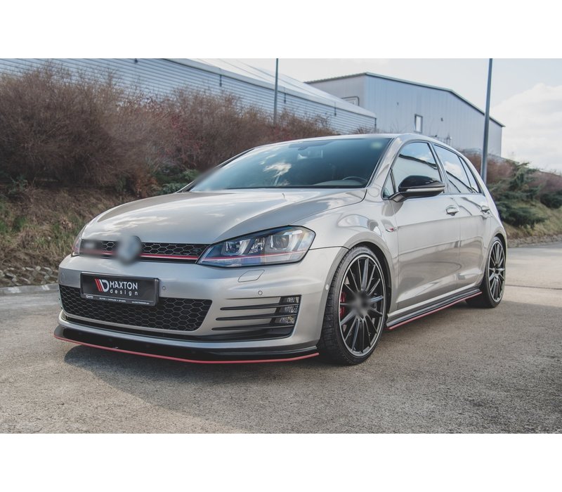 RACING DURABILITY Seitenschweller Diffusor für Volkswagen Golf 7 GTI / GTD