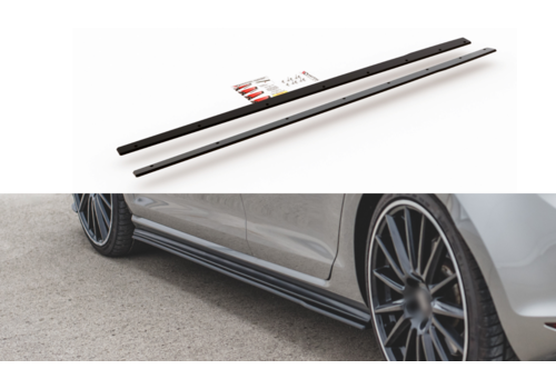 Maxton Design RACING DURABILITY Seitenschweller Diffusor für Volkswagen Golf 7 GTI / GTD