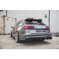 Aggressive Diffuser for Audi A6 C7.5 Facelift S line / S6 C7.5 Facelift