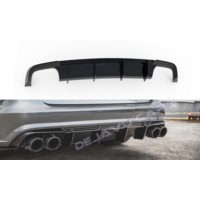 Aggressive Diffuser for Audi A6 C7.5 Facelift S line / S6 C7.5 Facelift