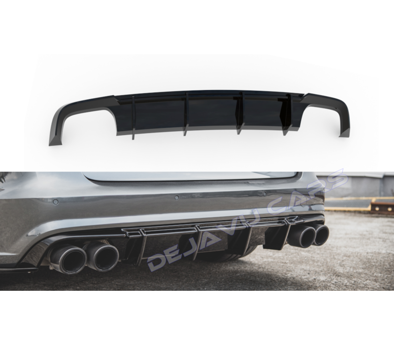 Aggressive Diffuser for Audi A6 C7.5 Facelift S line / S6 C7.5 Facelift