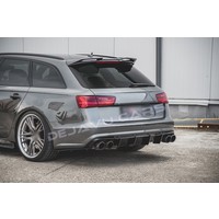 Aggressive Diffuser for Audi A6 C7.5 Facelift S line / S6 C7.5 Facelift