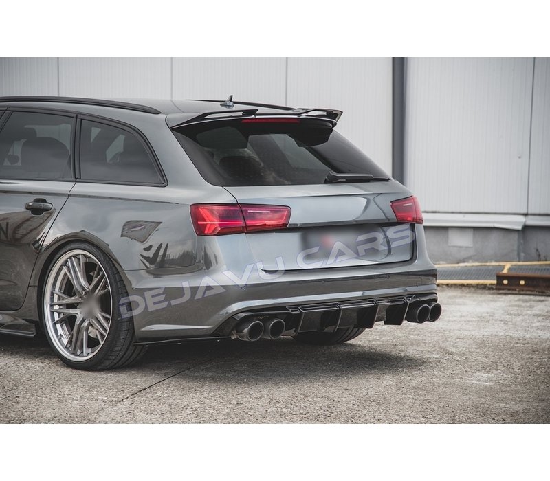 Aggressive Diffuser for Audi A6 C7.5 Facelift S line / S6 C7.5 Facelift