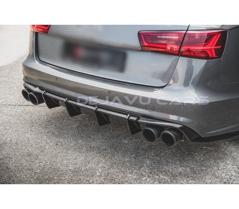 Aggressive Diffuser for Audi A6 C7.5 Facelift S line / S6 C7.5 Facelift