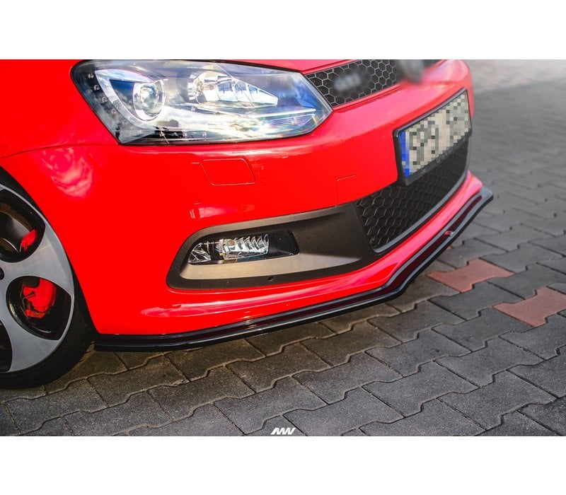 Front Splitter for Volkswagen Polo 6R GTI