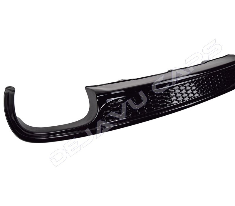 S line Look Diffusor Black Edition für Audi A4 B8