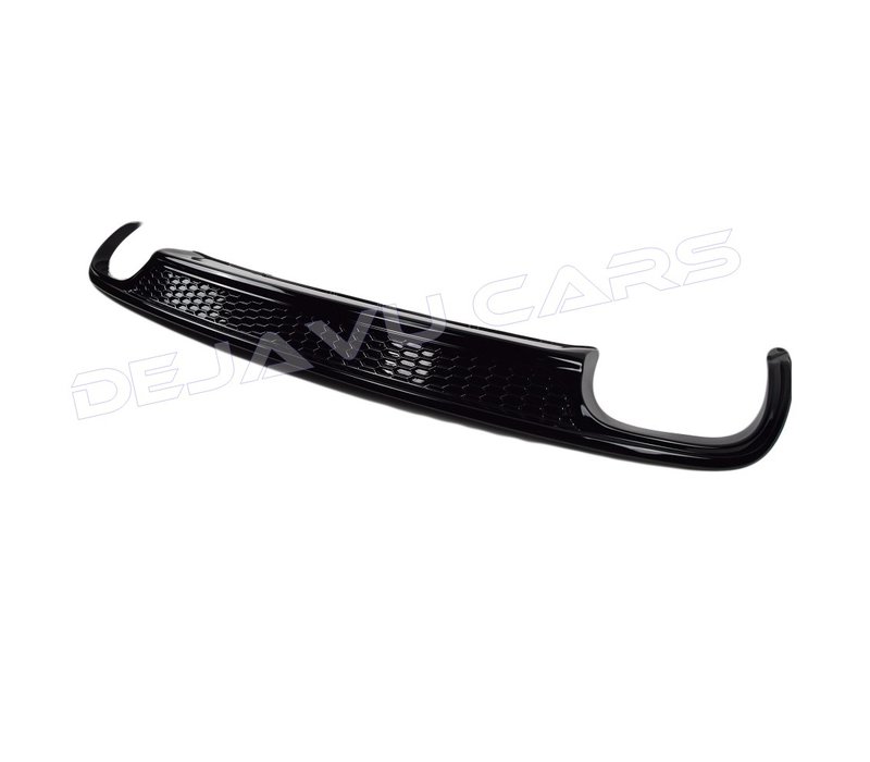 S line Look Diffuser Black Edition for Audi A4 B8