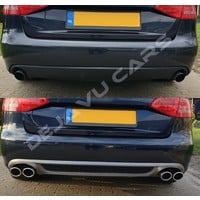 S line Look Diffuser for Audi A4 B8