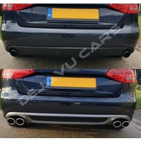 S line Look Diffuser voor Audi A4 B8