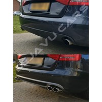 S line Look Diffusor für Audi A4 B8