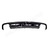 OEM Line ® S6 Look Diffuser Black Edition for Audi A6 C7.5 Facelift