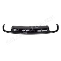 S6 Look Diffuser Black Edition for Audi A6 C7.5 Facelift