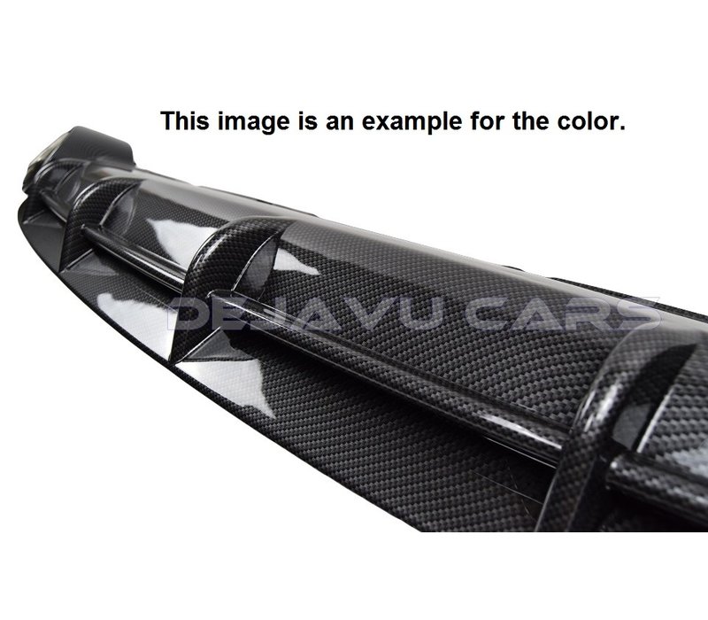 RS7 Look Diffuser for Audi A7 4G Sportback