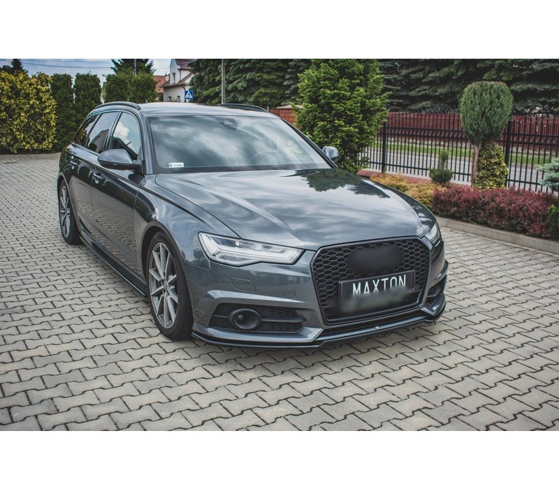 Front splitter V.2 für Audi A6 C7.5 Facelift S line / S6