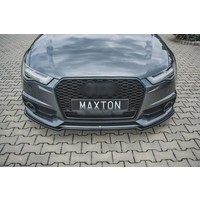 Front splitter for Audi A6 C7.5 Facelift S line / S6