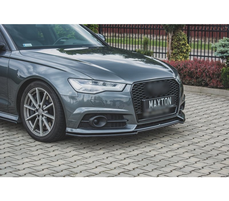 Front splitter V.2 für Audi A6 C7.5 Facelift S line / S6