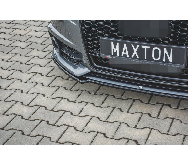 Front splitter V.2 for Audi A6 C7.5 Facelift S line / S6