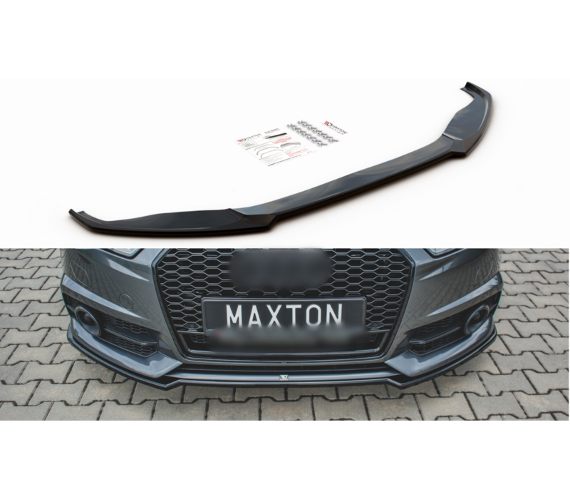 Front splitter V.2 for Audi A6 C7.5 Facelift S line / S6