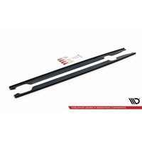 Seitenschweller Diffusor für Audi A6 C7.5 Facelift S line / S6