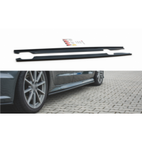 Side skirts Diffuser for Audi A6 C7.5 Facelift S line / S6