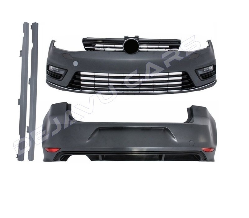 R line Look Body Kit for Volkswagen Golf 7