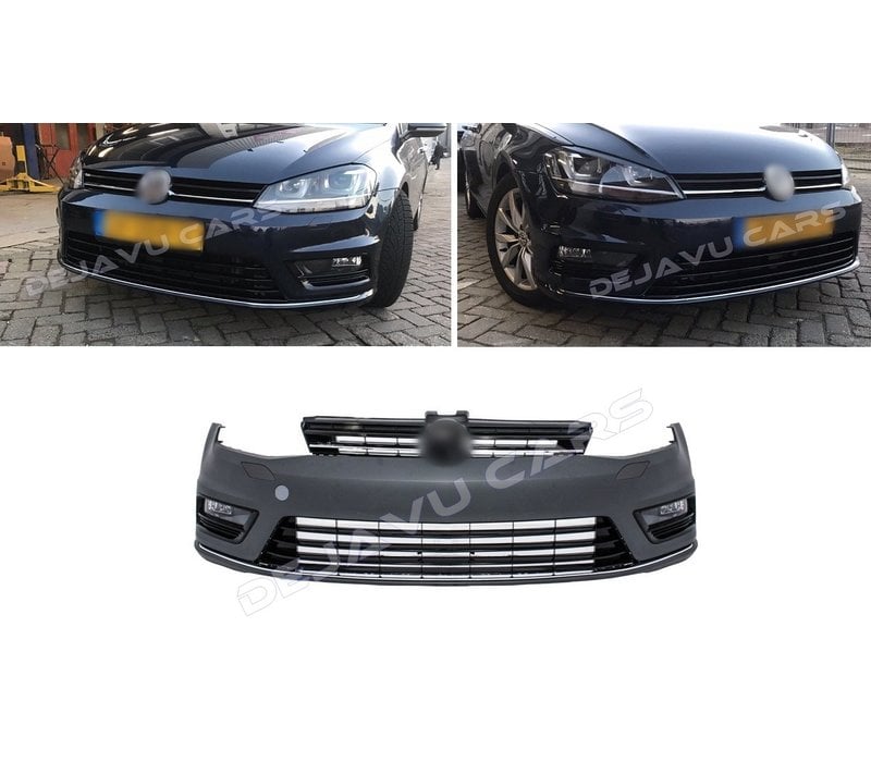 R line Look Body Kit for Volkswagen Golf 7