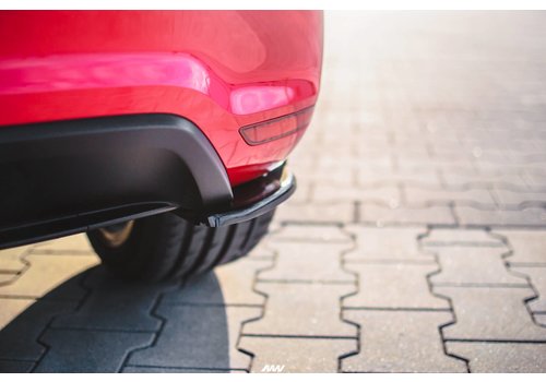 Maxton Design Rear Splitter for Volkswagen Polo 6R GTI