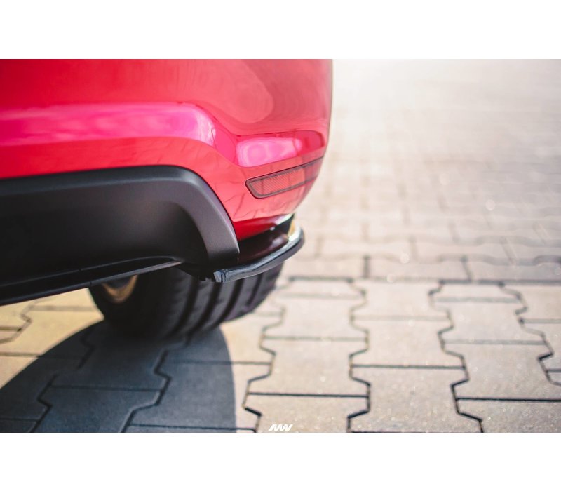 Rear Splitter voor Volkswagen Polo 6R GTI