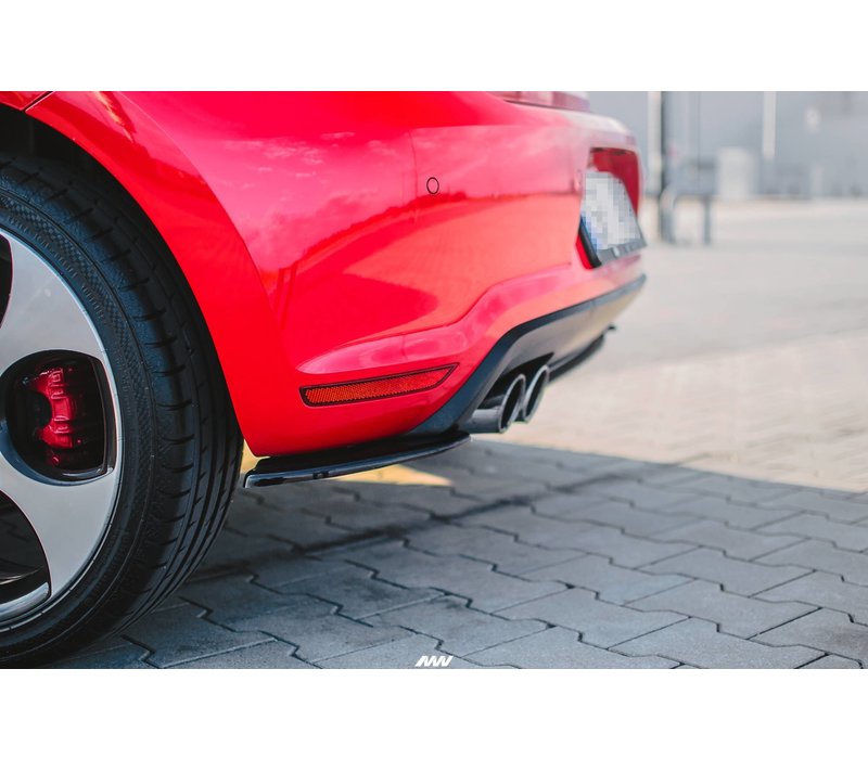 Rear Splitter für Volkswagen Polo 6R GTI