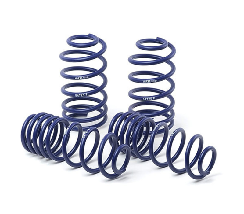 H&R Sport Lowering Springs for Volkswagen Golf 7 R