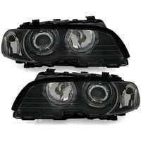 Xenon look Headlights with LED Angel Eyes for BMW 3 Series E46