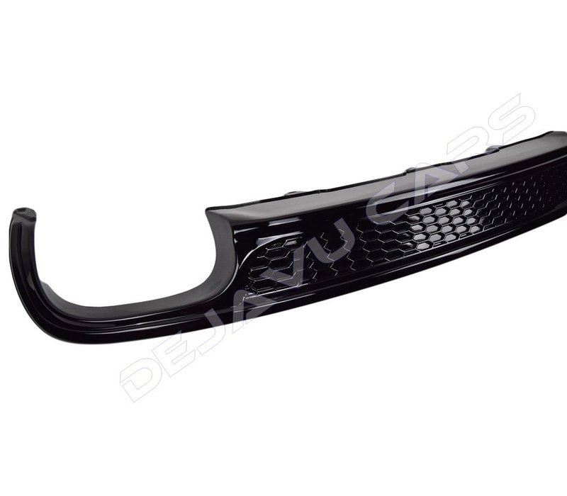 S line Look Diffuser Black Edition + Exhaust tail pipes for Audi A4 B8