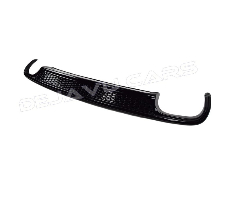 S line Look Diffuser Black Edition + Exhaust tail pipes for Audi A4 B8