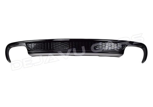 OEM Line ® S line Look Diffuser Black Edition for Audi A6 C7 4G / S line / S6