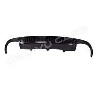 S line Look Diffusor Black Edition für Audi A6 C7 4G / S line / S6