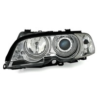 Xenon look Headlights with CCFL Angel Eyes for BMW 3 Series E46
