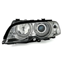 Xenon Look Koplampen met CCFL Angel Eyes voor BMW 3 Serie E46