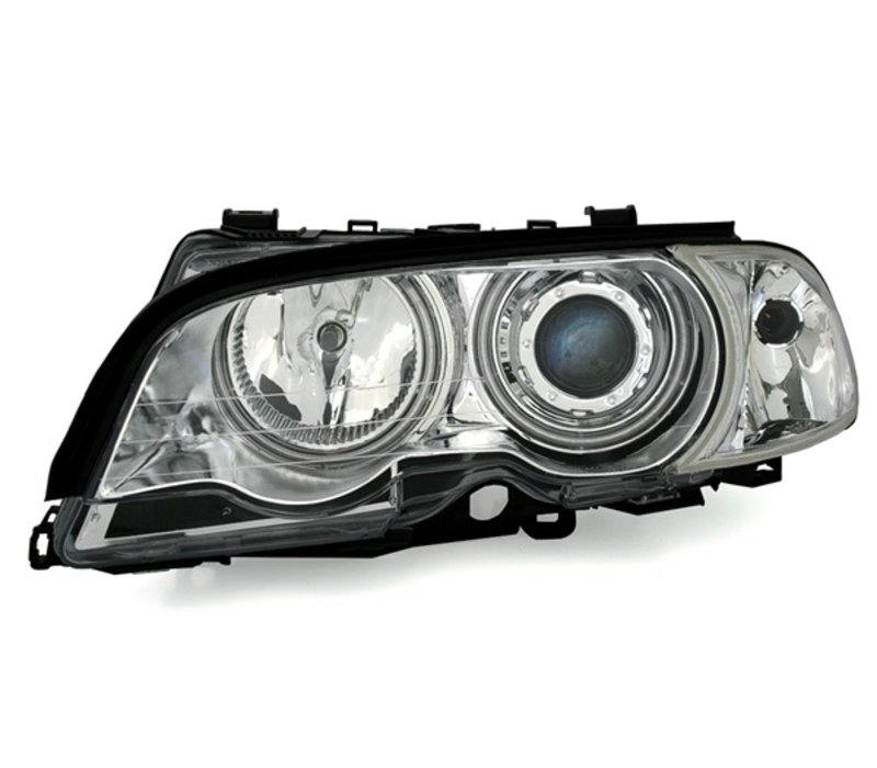 Xenon Look Koplampen met CCFL Angel Eyes voor BMW 3 Serie E46