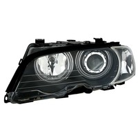 Xenon look Headlights with CCFL Angel Eyes for BMW 3 Series E46