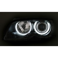 Xenon look Headlights with CCFL Angel Eyes for BMW 3 Series E46