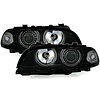 DEPO Xenon look Headlights with Angel Eyes for BMW 3 Series E46