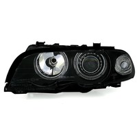 Xenon look Headlights with Angel Eyes for BMW 3 Series E46